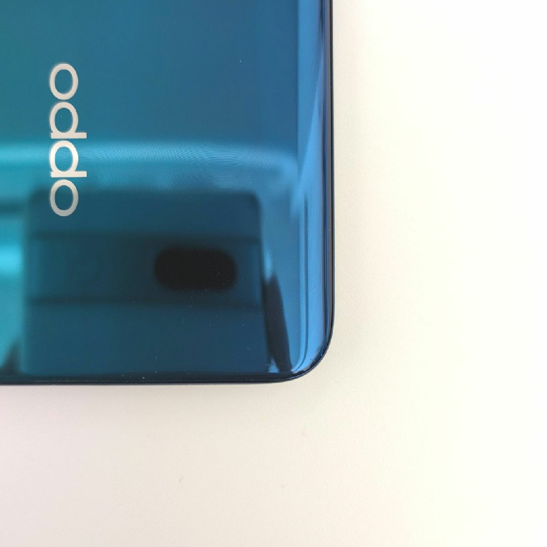 OPPO(オッポ)のOPPO オッポ Reno A 128GB ブルー CPH1983 スマホ/家電/カメラのスマートフォン/携帯電話(スマートフォン本体)の商品写真