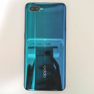 オッポ(OPPO)のOPPO オッポ Reno A 128GB ブルー CPH1983(スマートフォン本体)