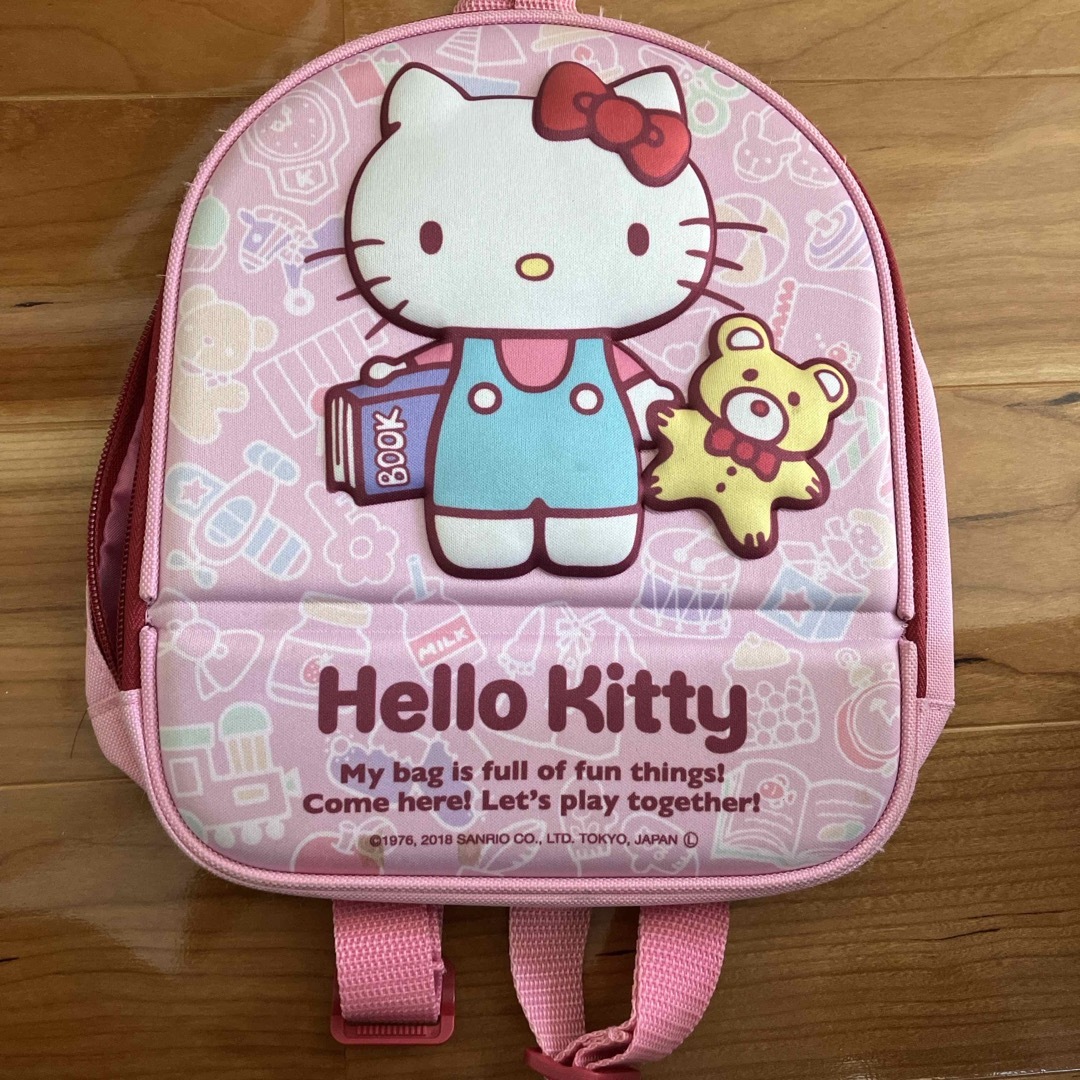 ハローキティ - キティちゃん リュックの通販 by うさぎとくま ハローキティ - キティちゃん リュックの通販 by うさぎとくま