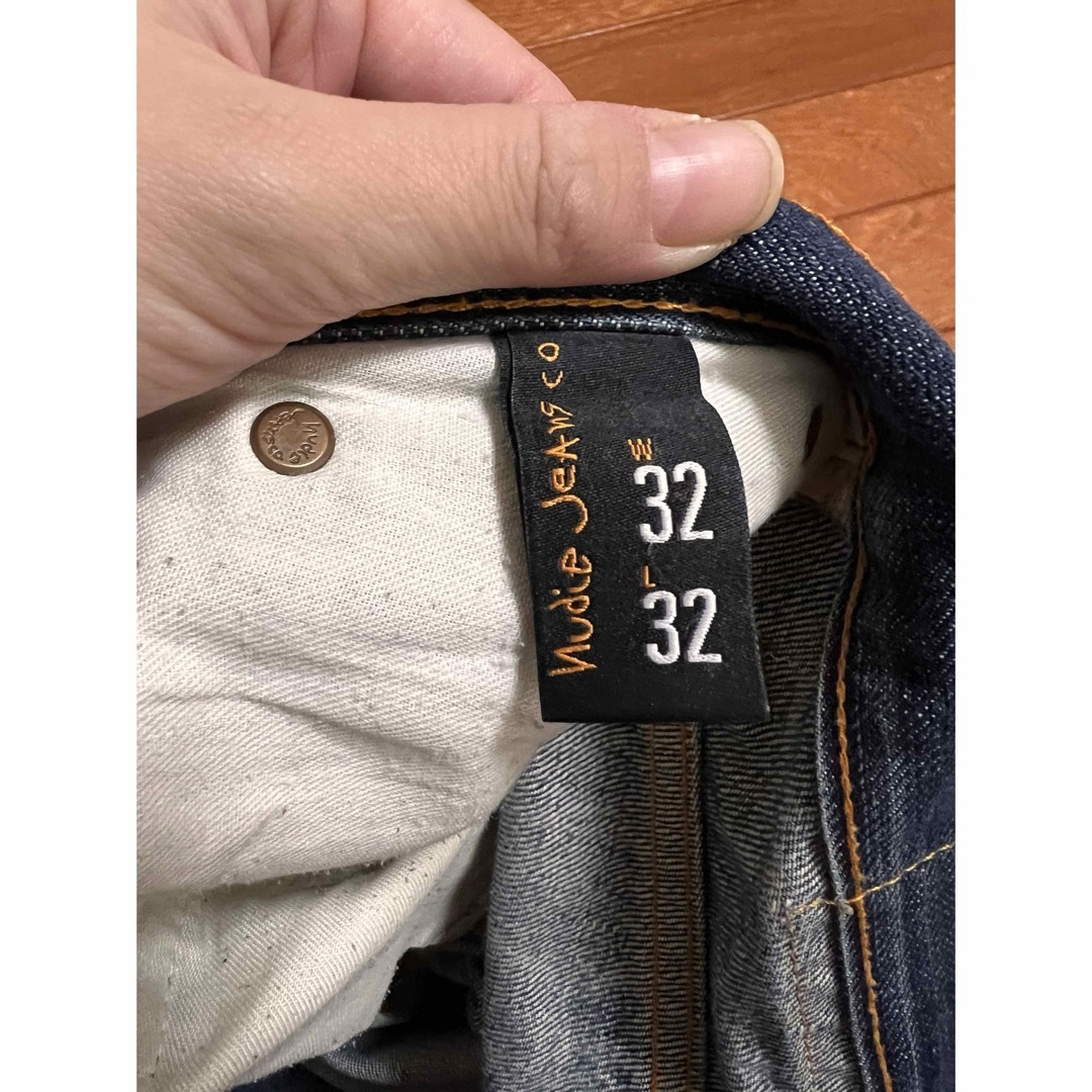 Nudie Jeans(ヌーディジーンズ)の【美品】ヌーディジーンズ  NUDIE JEANS メンズのパンツ(デニム/ジーンズ)の商品写真