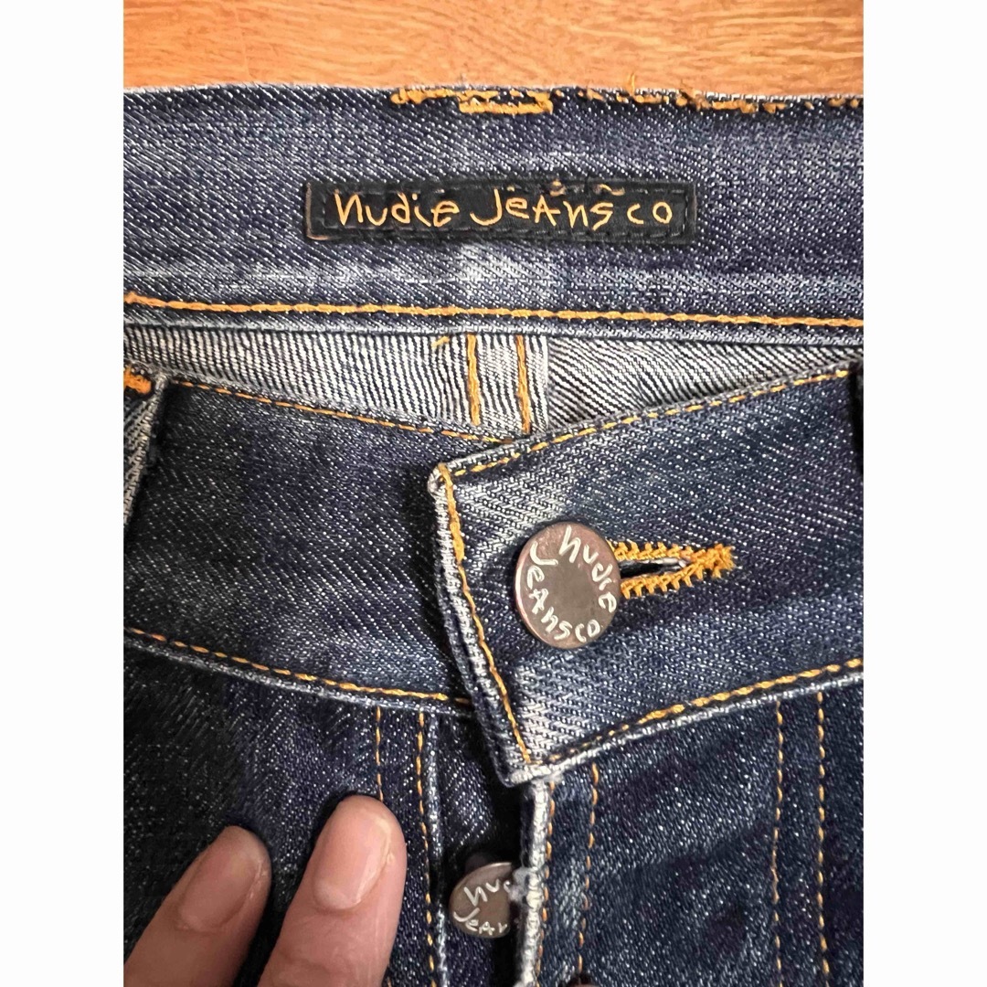 Nudie Jeans(ヌーディジーンズ)の【美品】ヌーディジーンズ  NUDIE JEANS メンズのパンツ(デニム/ジーンズ)の商品写真