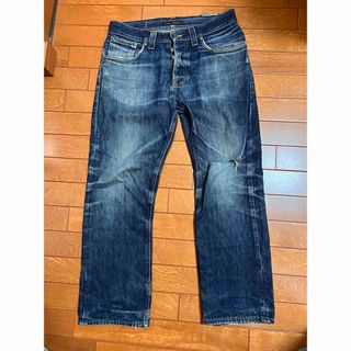 ヌーディジーンズ(Nudie Jeans)の【美品】ヌーディジーンズ  NUDIE JEANS(デニム/ジーンズ)