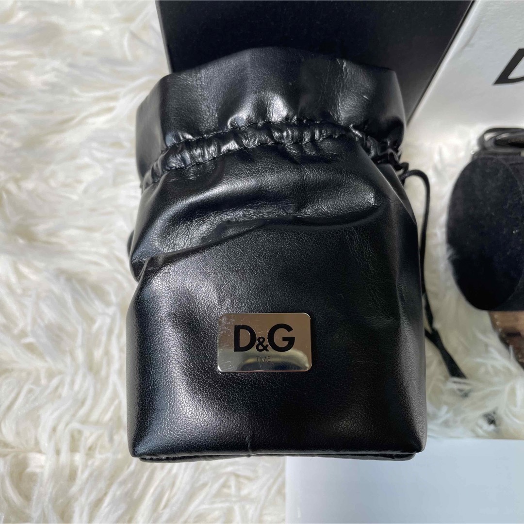 DOLCE&GABBANA(ドルチェアンドガッバーナ)の【ドルチェ&ガッバーナ】D&G 腕時計 付属品完備 電池切れにつき動作未確認 メンズの時計(腕時計(アナログ))の商品写真