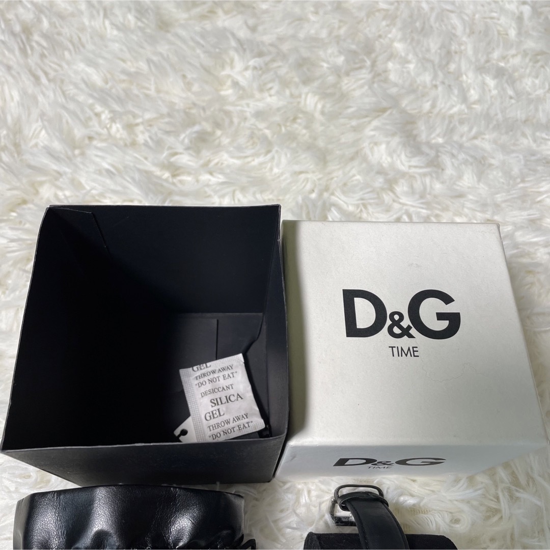 DOLCE&GABBANA(ドルチェアンドガッバーナ)の【ドルチェ&ガッバーナ】D&G 腕時計 付属品完備 電池切れにつき動作未確認 メンズの時計(腕時計(アナログ))の商品写真