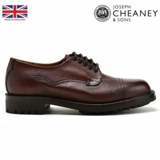 チーニー(CHEANEY)の【BURGUNDY】ジョセフチーニー ドレスシューズ メンズ ケンゴン 革靴 シボレザー バーガンディ JOSEPH CHEANEY CAIRNGORM【送料無料】(ドレス/ビジネス)