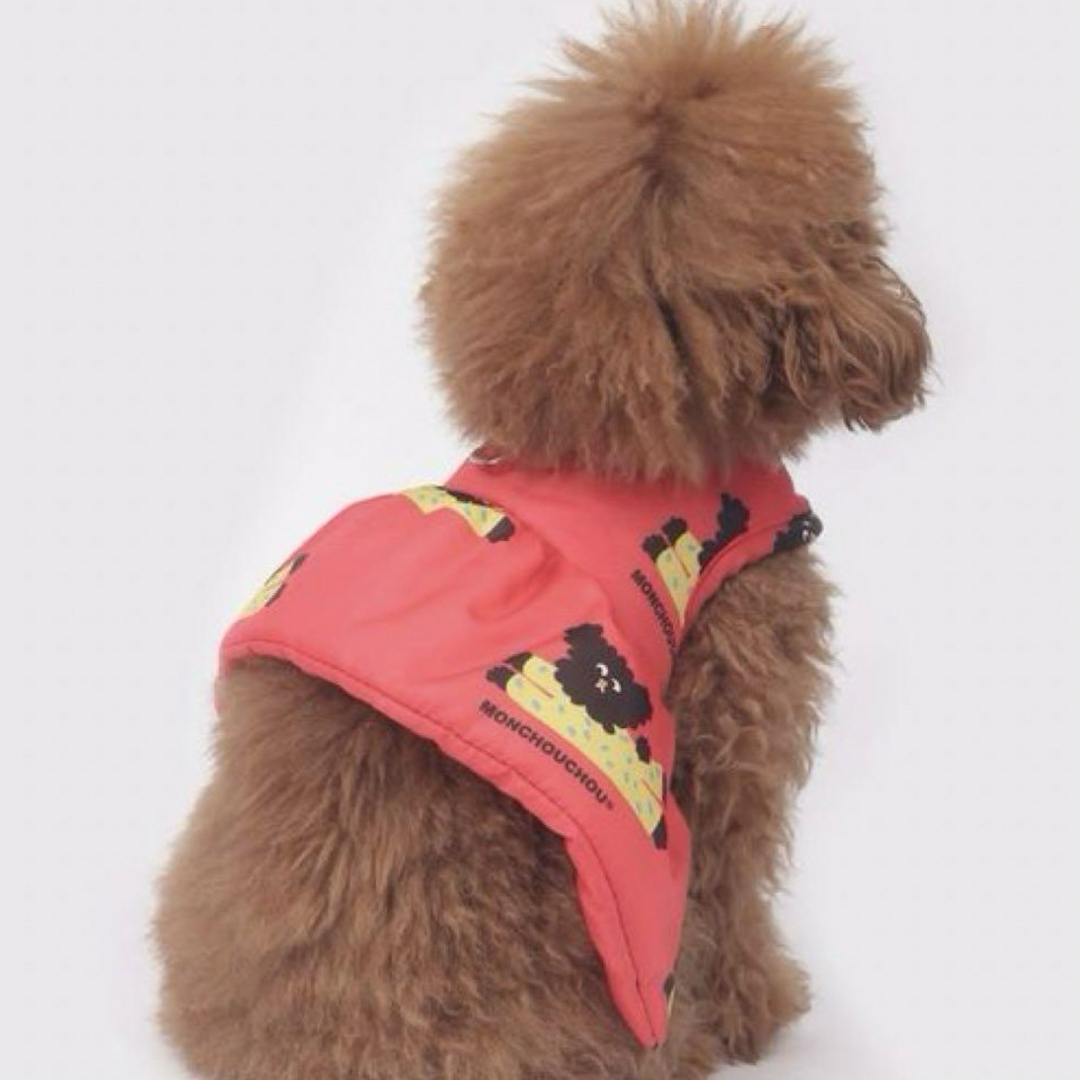 韓国犬服ブランド　MONCHOUCHOU タイニードッグプロムハーネス　Lサイズ その他のペット用品(犬)の商品写真