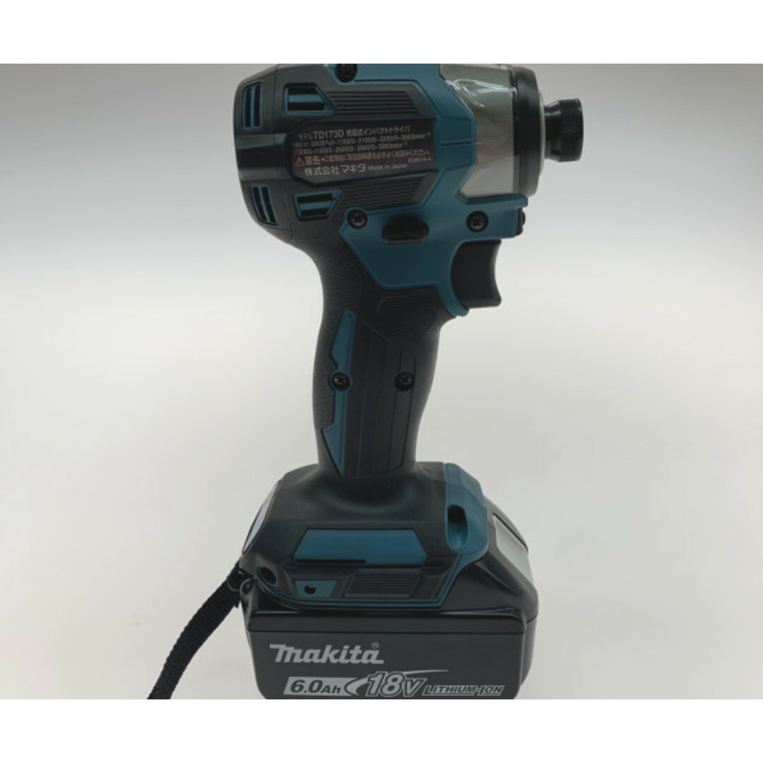 Makita(マキタ)の●●MAKITA マキタ インパクトドライバ TD173DGRX ブルー インテリア/住まい/日用品の文房具(その他)の商品写真