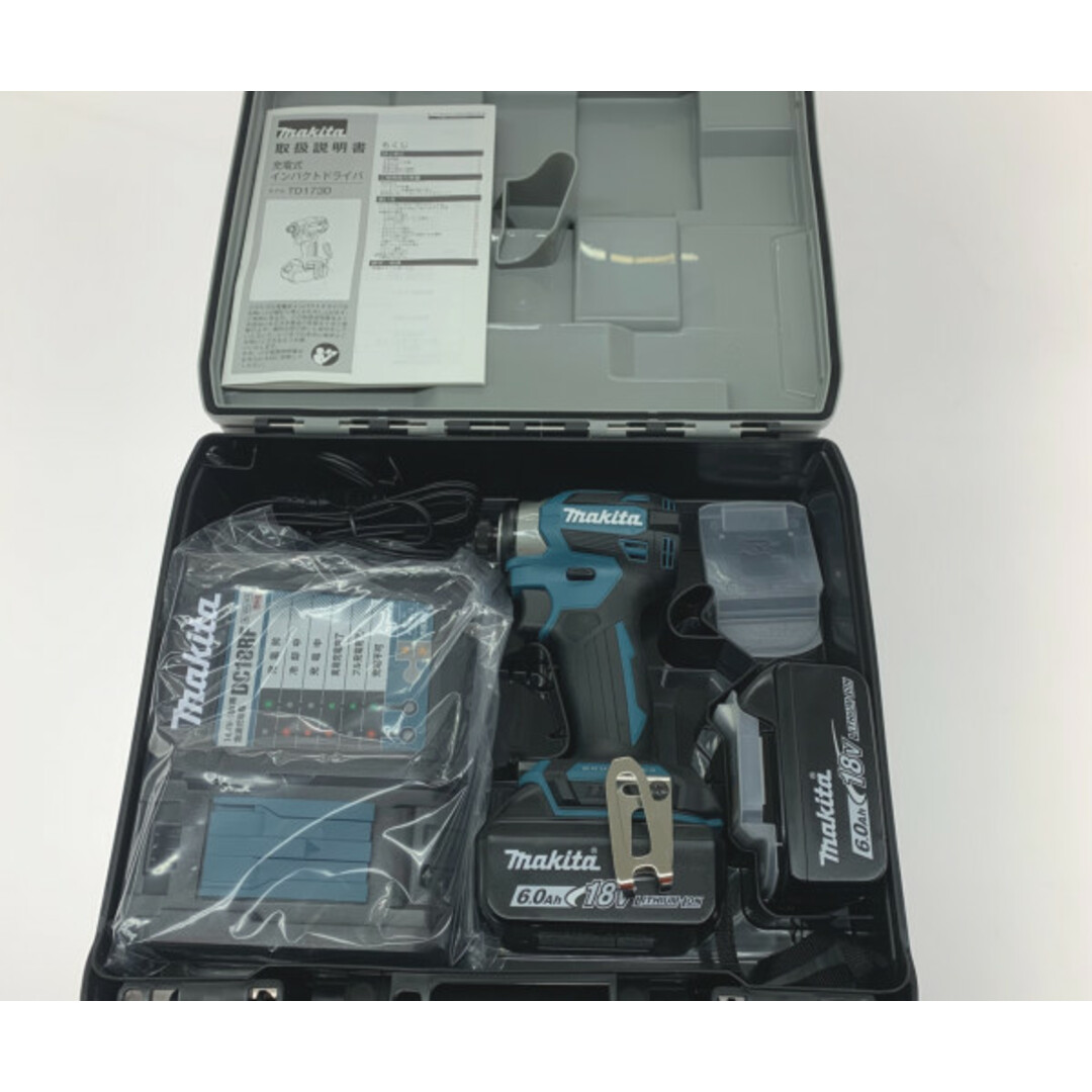 Makita(マキタ)の●●MAKITA マキタ インパクトドライバ TD173DGRX ブルー インテリア/住まい/日用品の文房具(その他)の商品写真