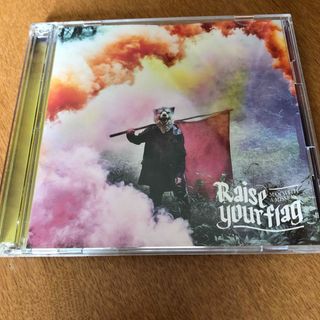 マンウィズアミッション(MAN WITH A MISSION)のRaise　your　flag（初回生産限定盤）(ポップス/ロック(邦楽))