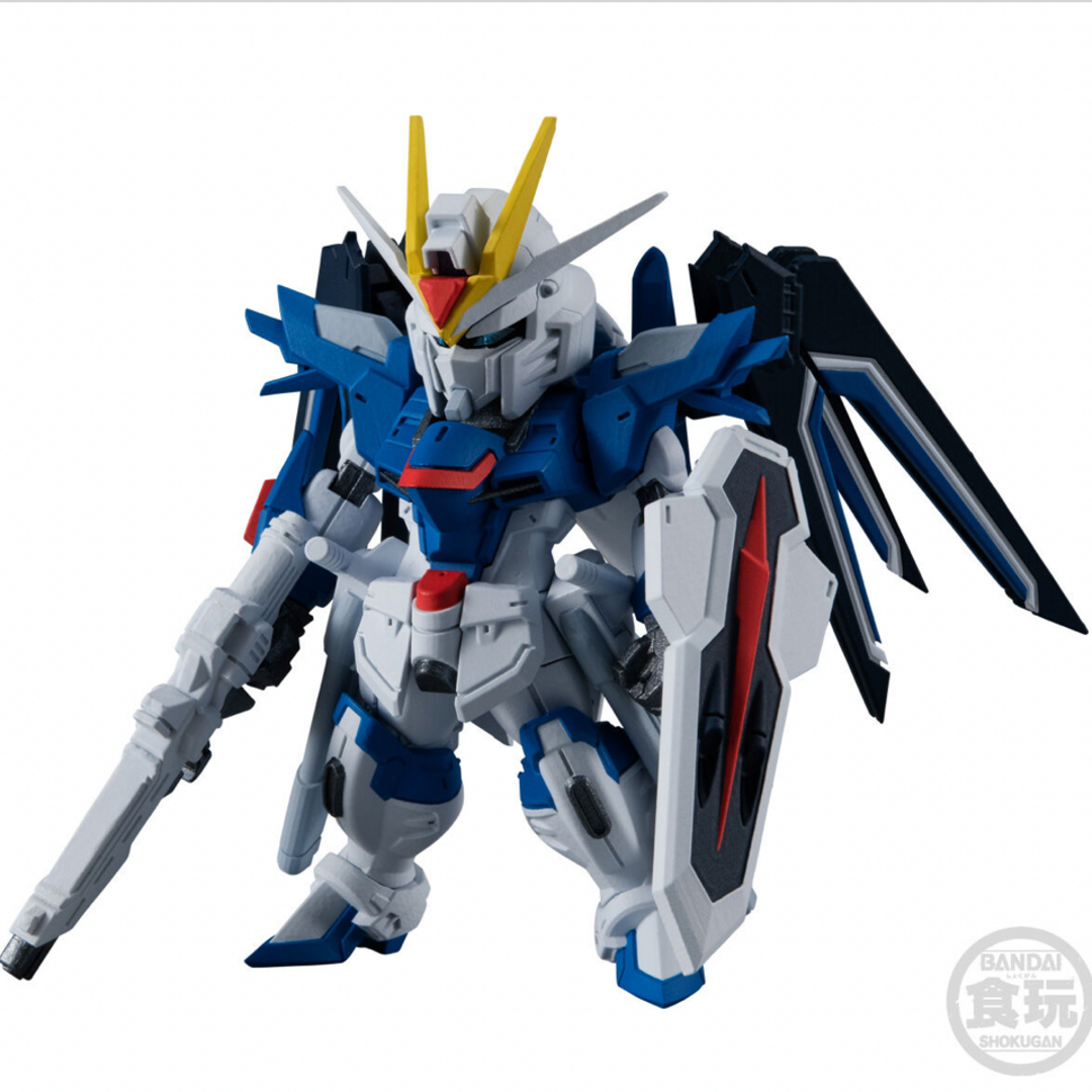 FW GUNDAM CONVERGE　24　フリーダム　ジャスティス　２点セット エンタメ/ホビーのフィギュア(アニメ/ゲーム)の商品写真