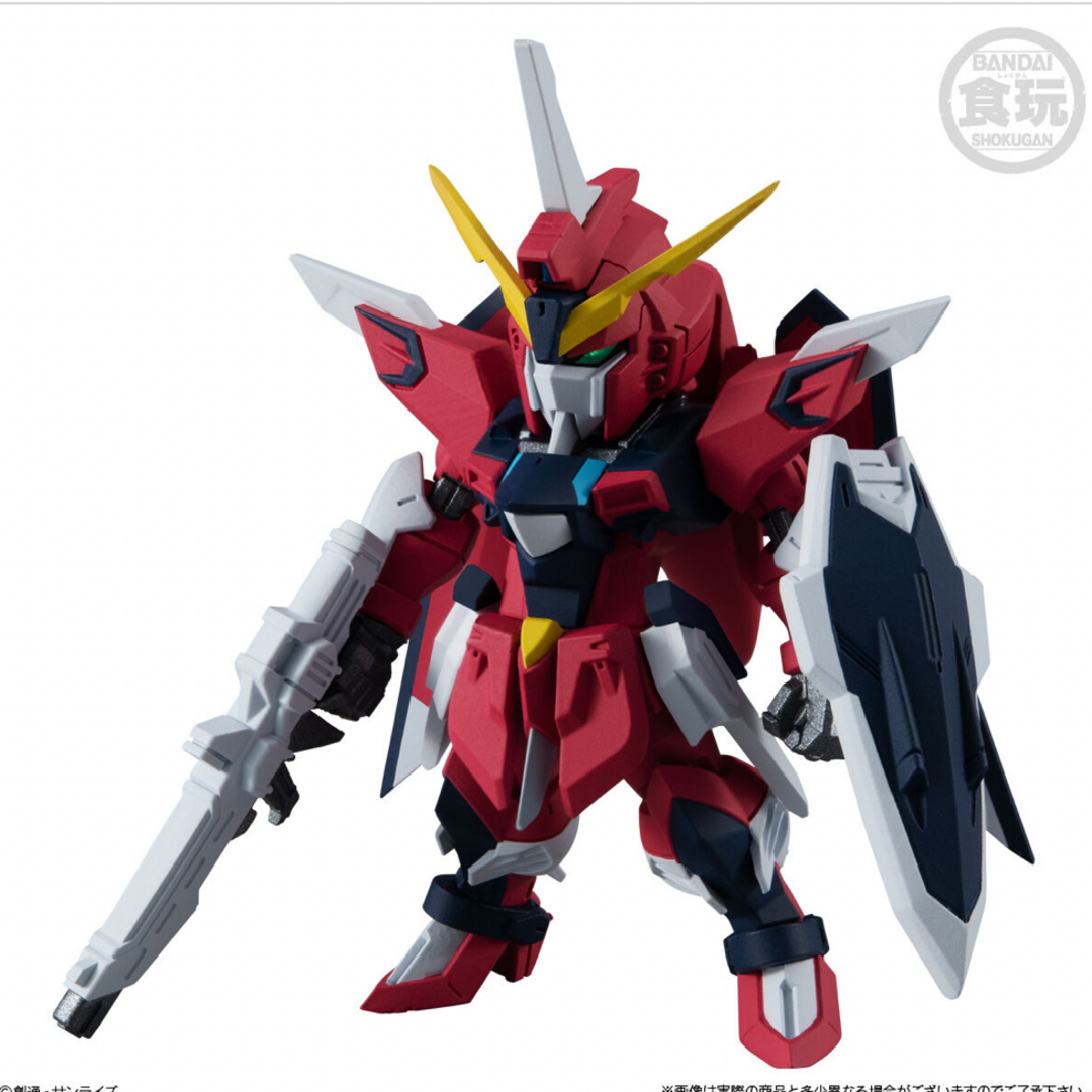 FW GUNDAM CONVERGE　24　フリーダム　ジャスティス　２点セット エンタメ/ホビーのフィギュア(アニメ/ゲーム)の商品写真