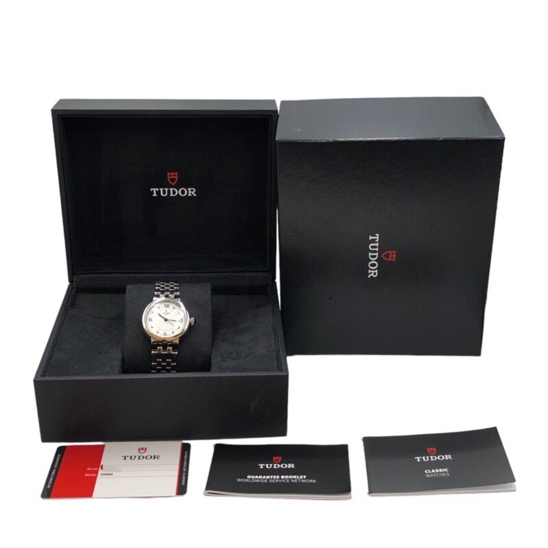 Tudor(チュードル)の　チューダー/チュードル TUDOR クレア・ド・ローズ 35800 ステンレススチール レディース 腕時計 レディースのファッション小物(腕時計)の商品写真
