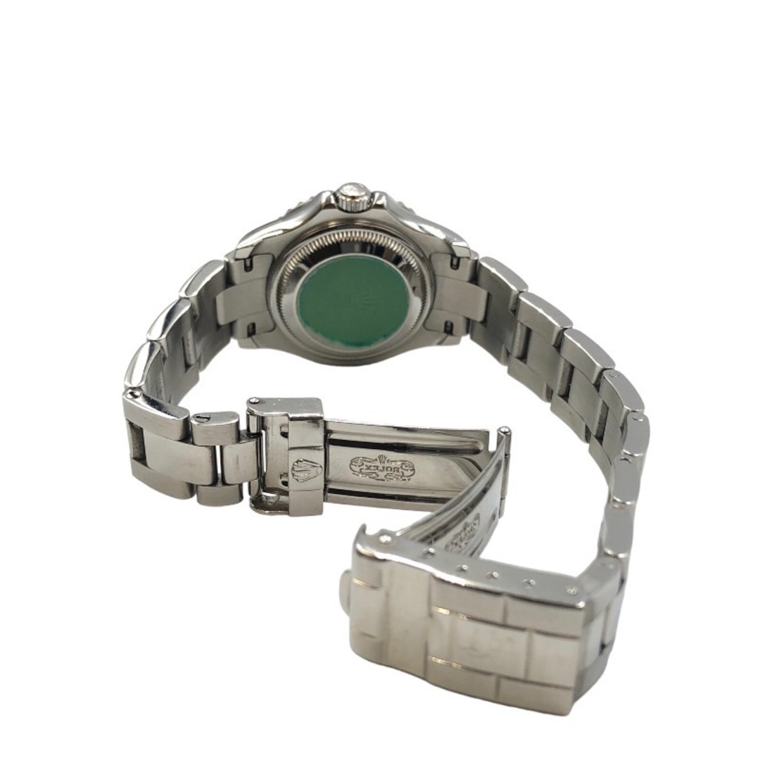 ROLEX(ロレックス)の　ロレックス ROLEX ヨットマスター29 P番 169622 グレー SS/Pt 自動巻き レディース 腕時計 レディースのファッション小物(腕時計)の商品写真