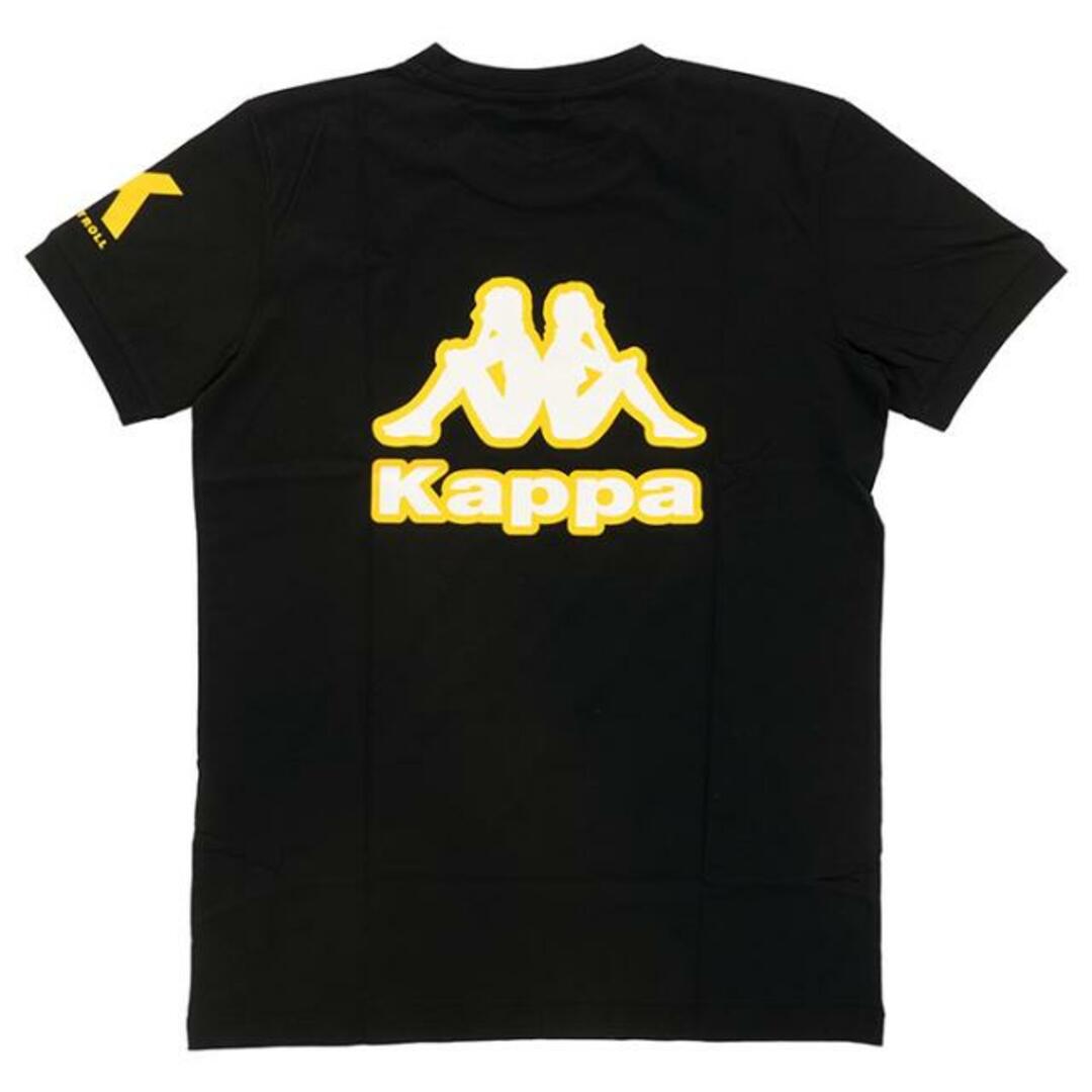 KAPPA KONTROLL(カッパコントロール)のカッパ コントロール メンズ ダンカーズ Tシャツ ブラック 半袖 Kappa Kontroll Dunkers T-Shirt 303XG30 005(otr2360) - メンズのトップス(Tシャツ/カットソー(半袖/袖なし))の商品写真