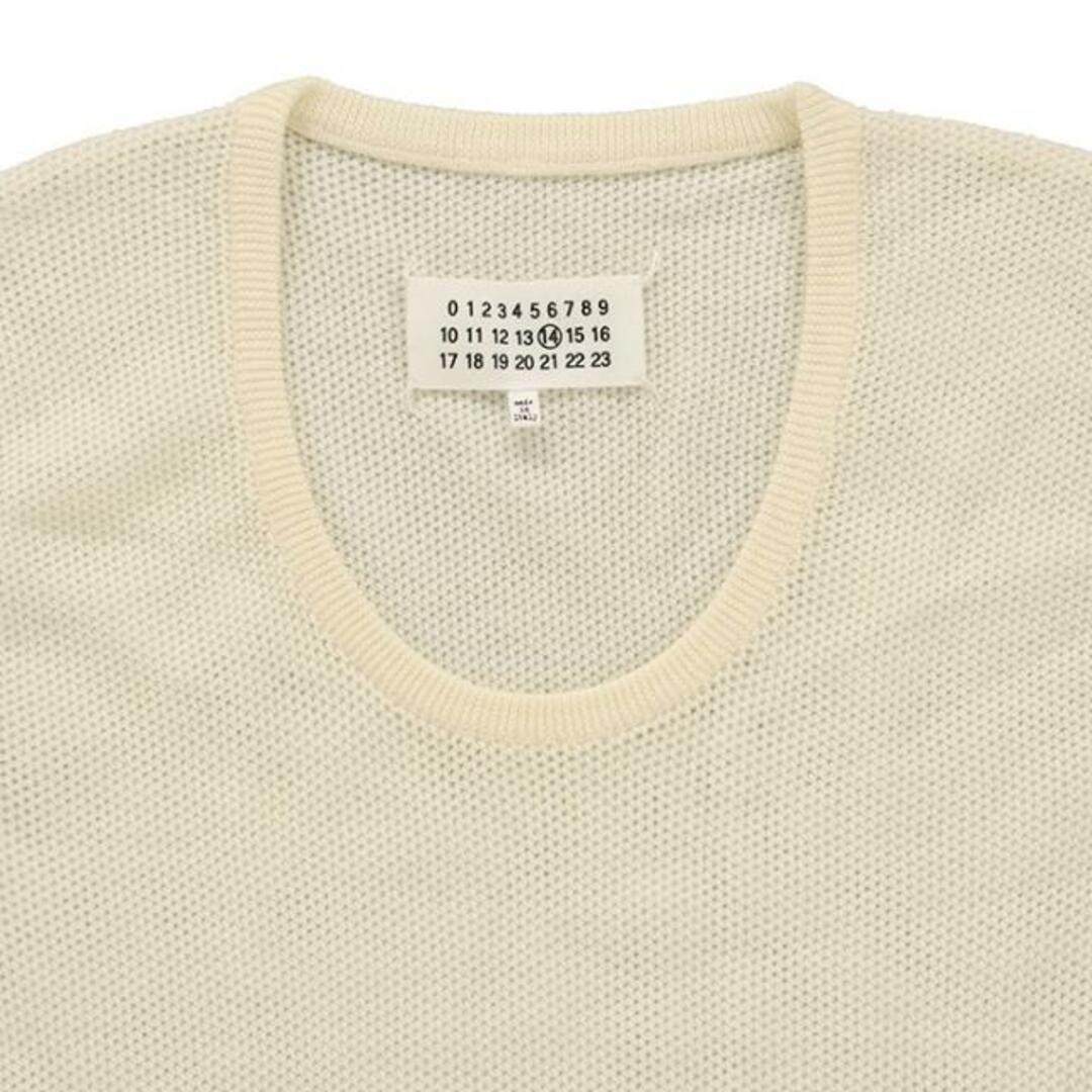 メゾン マルジェラ ニット タンクトップ メンズ Maison Margiela Pullover S50HA0765 S16216 102(otr2437) - メンズのトップス(タンクトップ)の商品写真