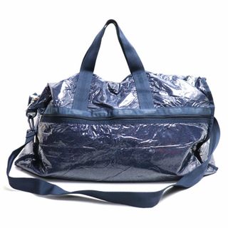 レスポートサック(LeSportsac)のLeSportsac レスポートサック ボストンバッグ ネイビー ラメ レディース【中古】(ボストンバッグ)