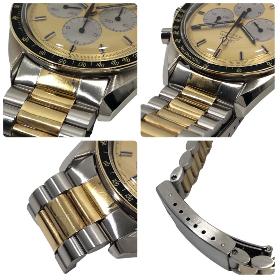 OMEGA(オメガ)のオメガ OMEGA スピードマスター DD145.022 SS/GP 手巻き メンズ 腕時計 メンズの時計(その他)の商品写真