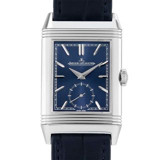 ジャガールクルト(Jaeger-LeCoultre)のジャガールクルト レベルソ トリビュート スモールセコンド Q3978480(214.8.62) メンズ 中古 腕時計(腕時計(アナログ))