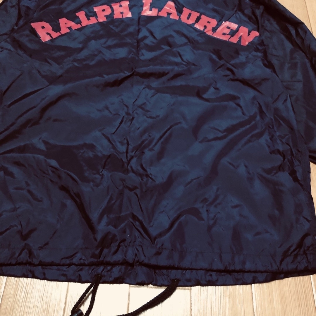 Ralph Lauren(ラルフローレン)のチャップスラルフローレン ウィンドブレーカー  Mサイズ ダークネイビー メンズのジャケット/アウター(ナイロンジャケット)の商品写真