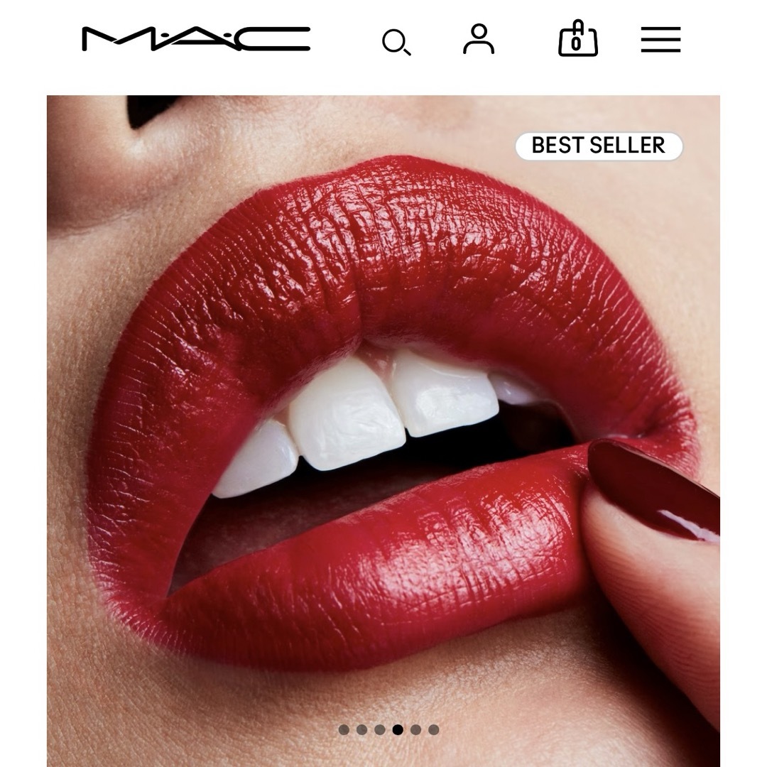 MAC(マック)の☆MAC☆リップスティック コスメ/美容のベースメイク/化粧品(口紅)の商品写真