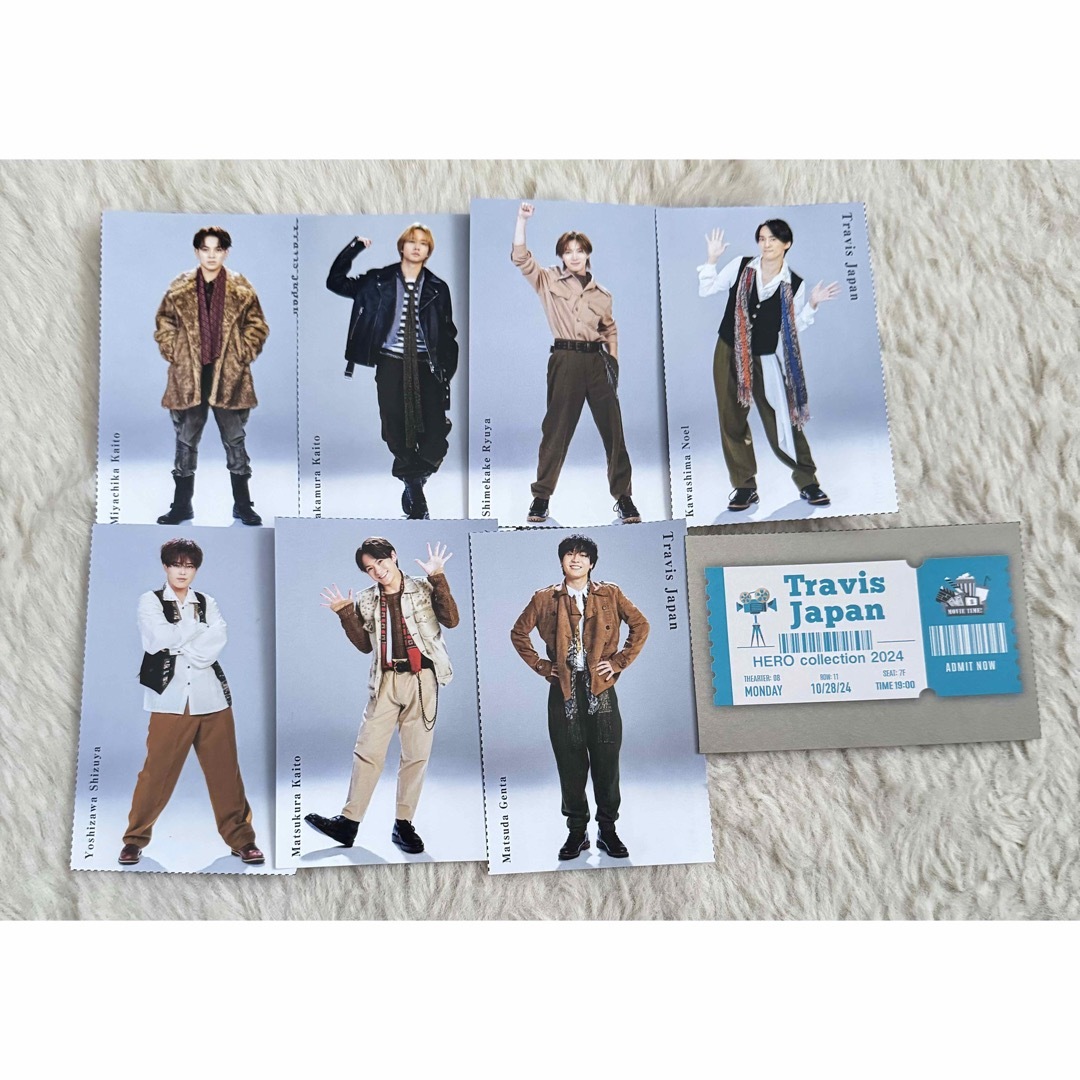 Johnny's(ジャニーズ)のTVnavi SMiLE HERO collection TravisJapan エンタメ/ホビーのタレントグッズ(アイドルグッズ)の商品写真