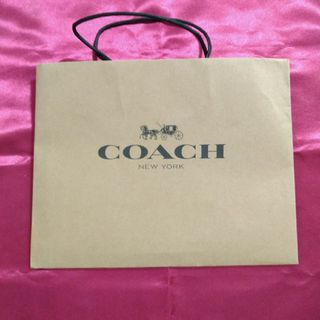 コーチ(COACH)のコーチ 紙袋 化粧箱 セット 新品未使用品(ショップ袋)