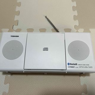 東芝 - TOSHIBA CDラジオカセットレコーダー Aurex TY-ANK1(K