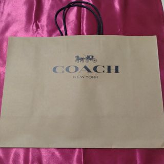 コーチ(COACH)のコーチ 紙袋 化粧箱 10セット 新品未使用品(ショップ袋)