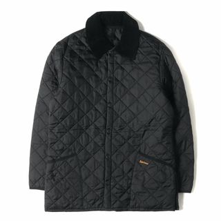 バーブァー(Barbour)のBARBOUR バブアー ジャケット サイズ:S リッズデイル キルティング ジャケット LIDDESDALE JACKET ブラック 黒 アウター ブルゾン コート 上着【メンズ】【中古】(その他)