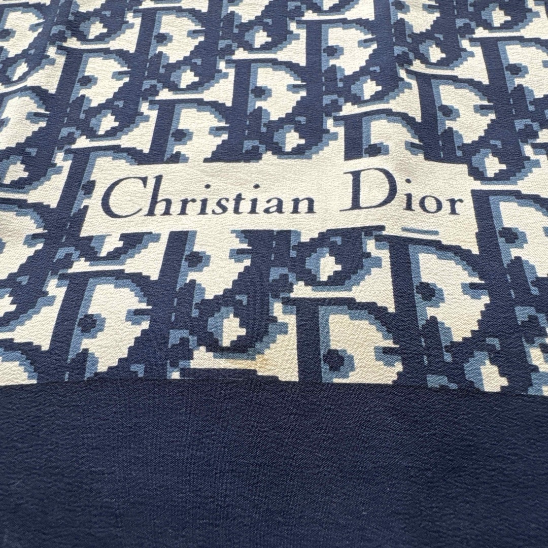 Christian Dior クリスチャンディオール スカーフ トロッター ロゴ Christian Dior クリスチャンディオール スカーフ トロッター ロゴ