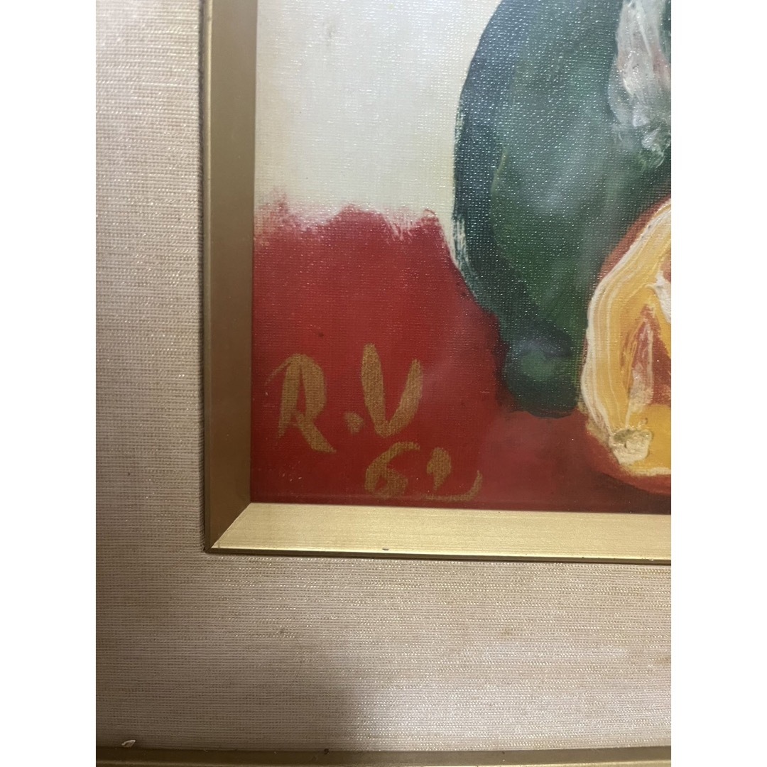 梅原龍三郎 アネモネ 絵画 油彩 美術品 大日本巧芸 静物画 レア 梅原龍三郎 アネモネ 絵画 油彩 美術品 大日本巧芸 静物画 レア