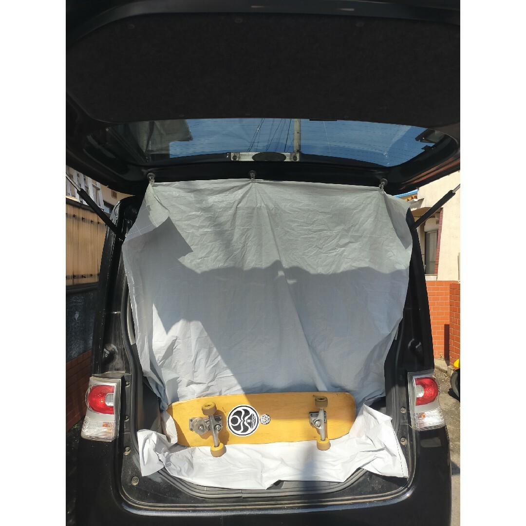 サーフィン 車バックドア風避け着替えテント オーダーの通販 by サーフィン 車バックドア風避け着替えテント オーダーの通販 by
