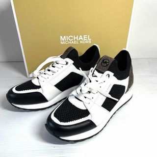 マイケルコース(Michael Kors)の未使用マイケルコース　レディーススニーカー　サイズ7 23年夏モデル(スニーカー)