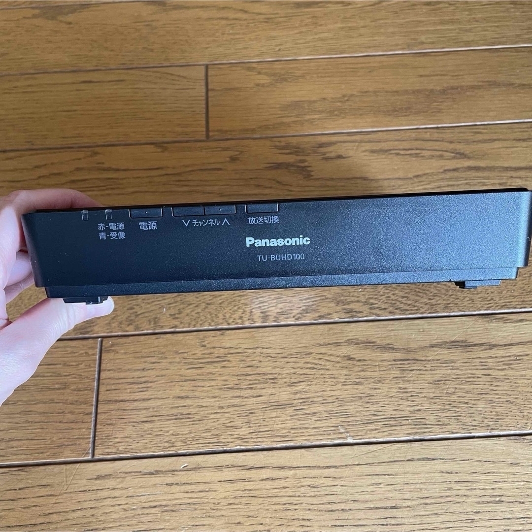 Panasonic(パナソニック)の【美品】外付4Kチューナー　パナソニック　TU-BUHD100 スマホ/家電/カメラのテレビ/映像機器(その他)の商品写真