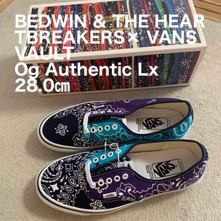 バンズボルト(VANS VAULT)のBEDWIN VANS VAULT 28.0cm(スニーカー)