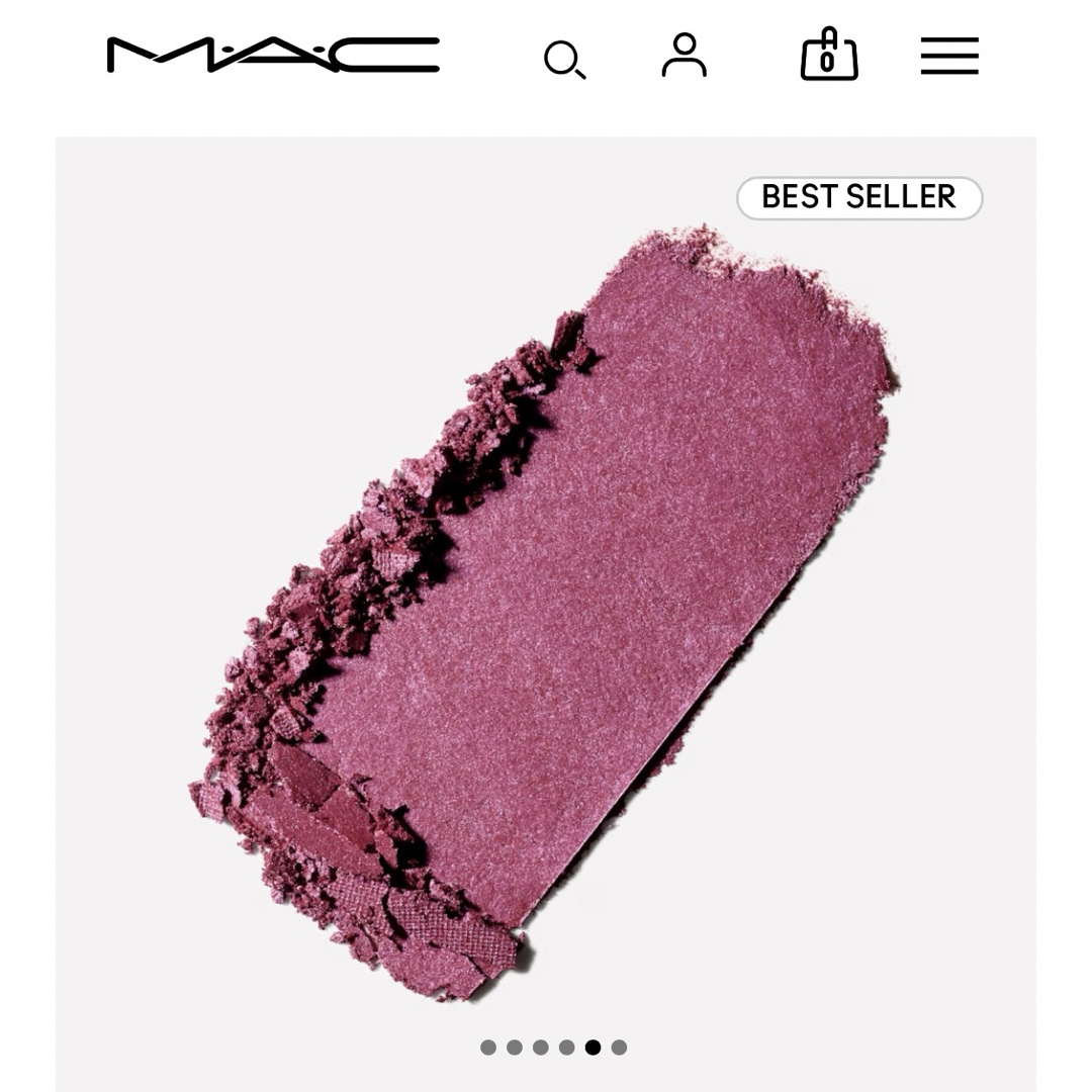 MAC(マック)の☆MAC☆アイシャドウ コスメ/美容のベースメイク/化粧品(アイシャドウ)の商品写真