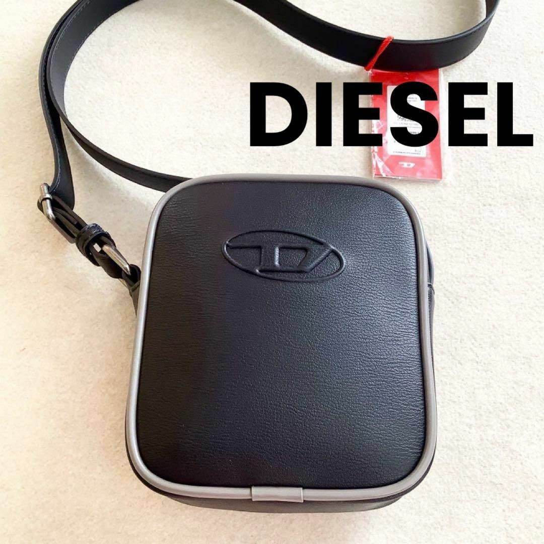 DIESEL(ディーゼル)の新品★DIESEL カメラバッグ D.90 ショルダーバッグ Dロゴ メンズのバッグ(ショルダーバッグ)の商品写真