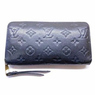 ルイヴィトン(LOUIS VUITTON)のヴィトン 長財布 ■ M61864 SP3176 モノグラム アンプラント ジッピーウォレット ノワール 黒 ブラック Louis Vuitton □6A(財布)