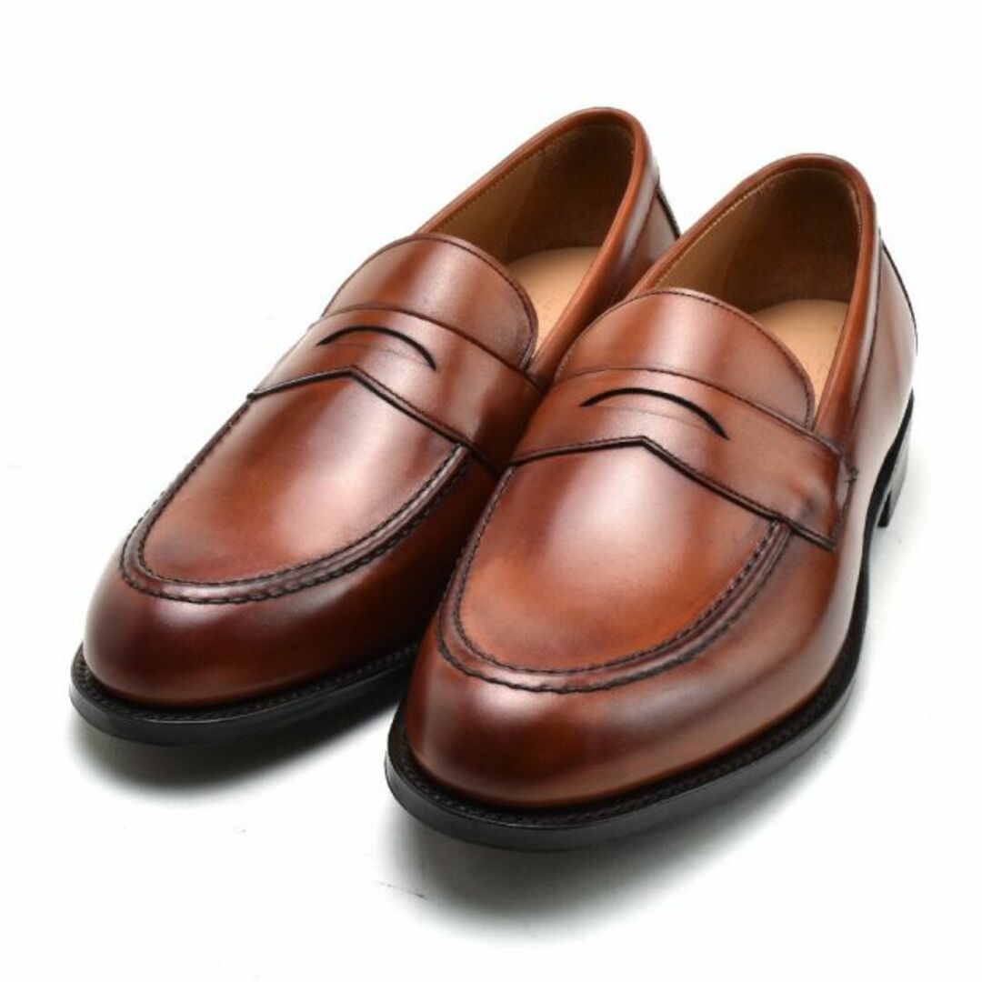 CHEANEY(チーニー)の【DARK LEAF】ジョセフチーニー ハドリー ペニーローファー メンズ ドレスシューズ ブラウン系  JOSEPH CHEANEY HADLEY EF【送料無料】 メンズの靴/シューズ(ドレス/ビジネス)の商品写真