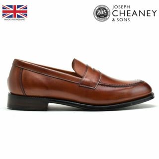 チーニー(CHEANEY)の【DARK LEAF】ジョセフチーニー ハドリー ペニーローファー メンズ ドレスシューズ ブラウン系  JOSEPH CHEANEY HADLEY EF【送料無料】(ドレス/ビジネス)