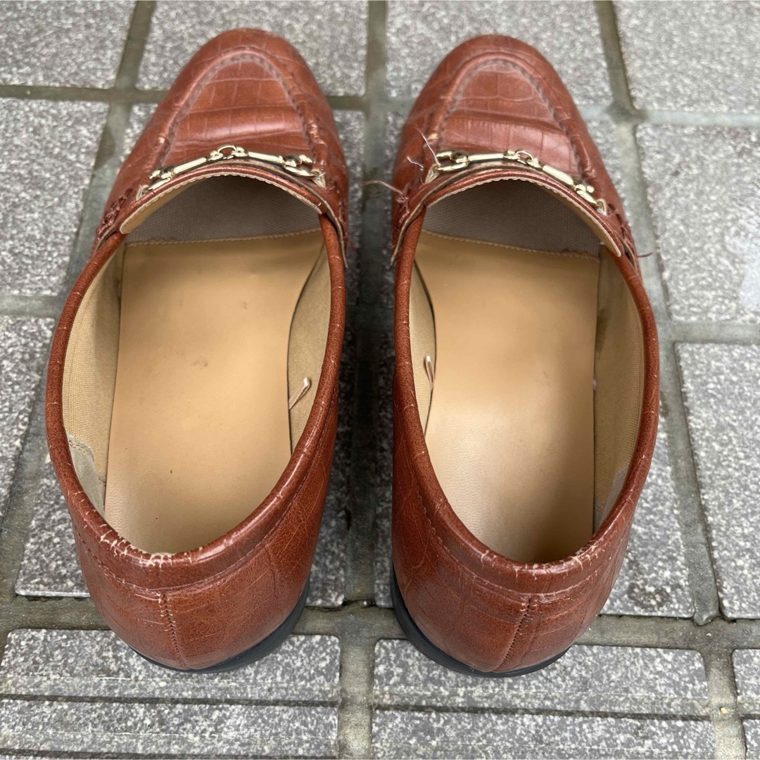 GU(ジーユー)のGU 靴　Lサイズ レディースの靴/シューズ(ローファー/革靴)の商品写真