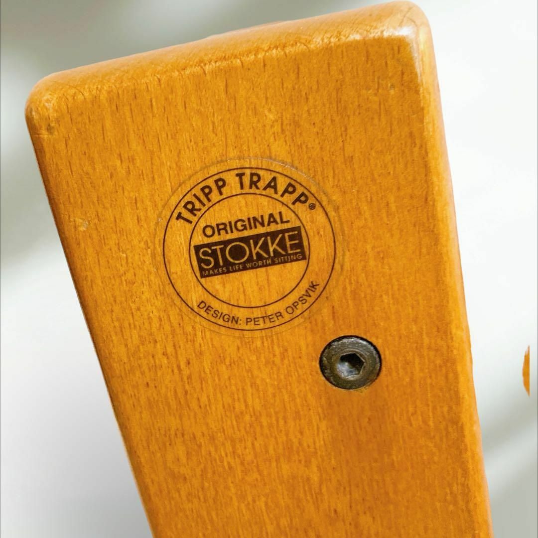 Stokke(ストッケ)のSTOKKE TRIPPTRAPP ベビーチェア ストッケ キッズ/ベビー/マタニティの寝具/家具(その他)の商品写真