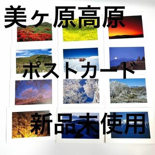 美ヶ原高原　写真　ポストカード　12枚セット(写真)