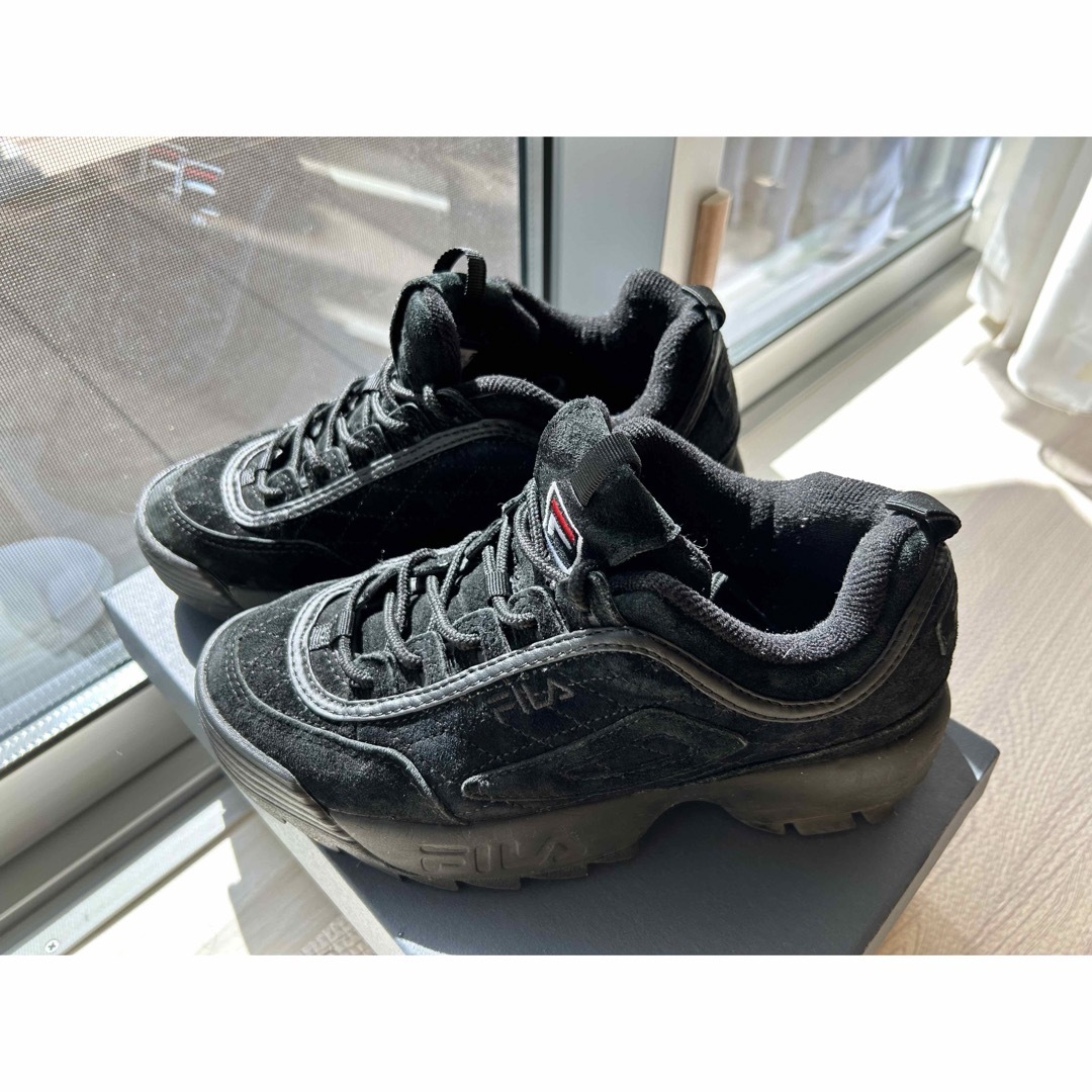 FILA(フィラ)の【24.5cm】FILA スニーカー　DISRUPTOR 2 SNEAKER レディースの靴/シューズ(スニーカー)の商品写真