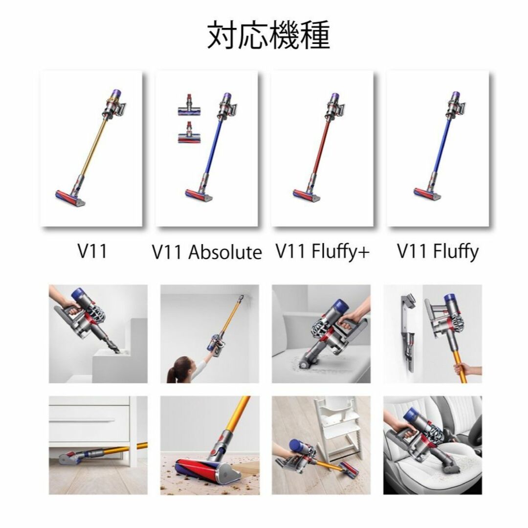 Dyson - ダイソン V11 SV14 ネジ式 互換 バッテリー 4000mAh Dyson - ダイソン V11 SV14 ネジ式 互換 バッテリー 4000mAh