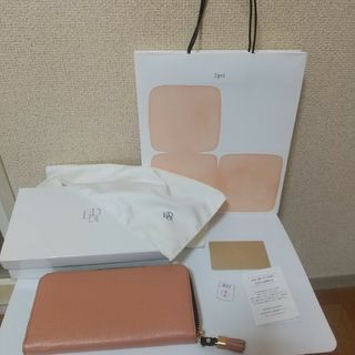 エポイ(Epoi)のジャッキー様 美品 epoi  長財布 シキ shiki ラウンドファスナー(財布)