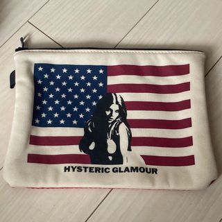 ヒステリックグラマー(HYSTERIC GLAMOUR)のヒステリックグラマー　メッシュ　ポーチ(ポーチ)