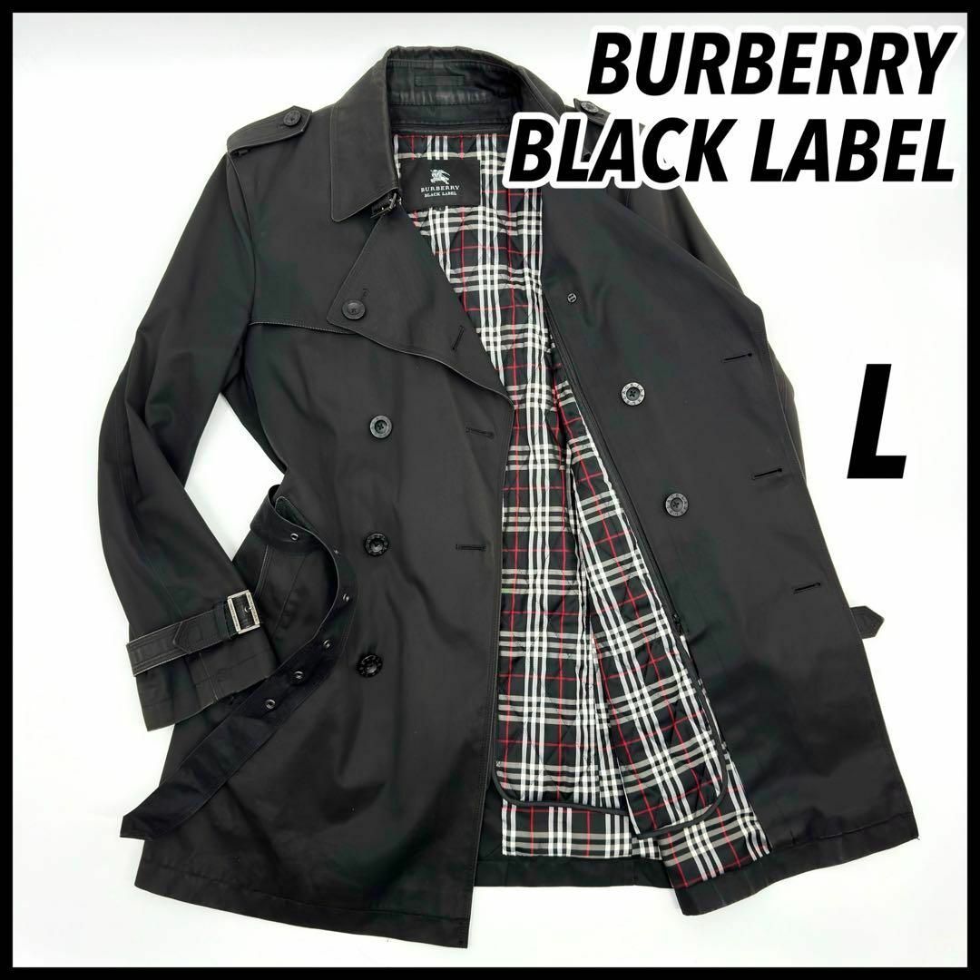 BURBERRY BLACK LABEL(バーバリーブラックレーベル)の【完売モデル】バーバリーブラックレーベル ノバチェック ライナー付トレンチコート メンズのジャケット/アウター(トレンチコート)の商品写真