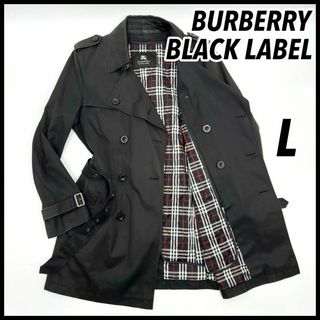 バーバリーブラックレーベル(BURBERRY BLACK LABEL)の【完売モデル】バーバリーブラックレーベル ノバチェック ライナー付トレンチコート(トレンチコート)