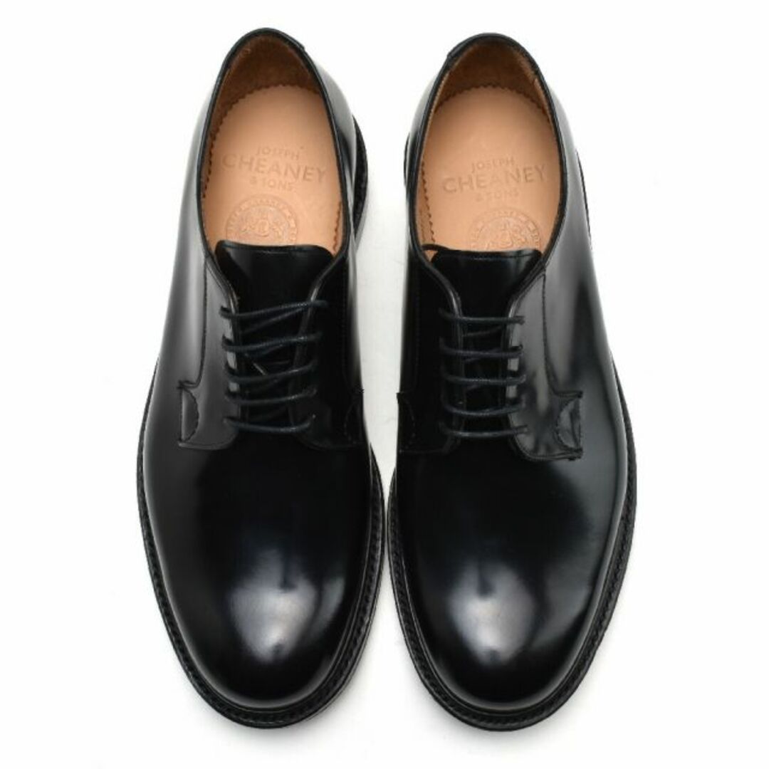 CHEANEY(チーニー)の【BLACK】ジョセフチーニー ウェイII ドレスシューズ メンズ  プレーントゥ ブラック JOSEPH CHEANEY WYE2【送料無料】 メンズの靴/シューズ(ドレス/ビジネス)の商品写真